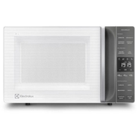 Micro-ondas Electrolux 23 Litros Efficient com Descongelamento Assistido ME23B Branco, 220 Volts