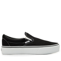Tênis Feminino Classic Slip On Flatform - Preto