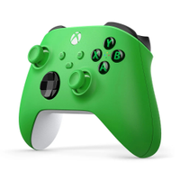 Controle Microsoft Xbox Sem Fio Velocity Green