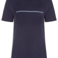 Camiseta Masculina Manga Curta Palito - Azul