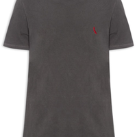 Camiseta Masculina Brasa Stoned - Cinza