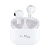 Fone de Ouvido Lity T10B TWS Bluetooth 5.4 25h - Branco