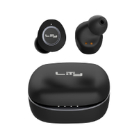 Fone de Ouvido Lity T14P TWS Bluetooth 5.4 34h - Preto