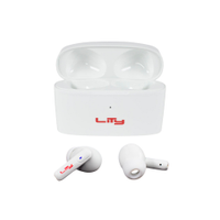Fone de Ouvido TWS Lity T12B Bluetooth Intra-Auricular 48h Branco