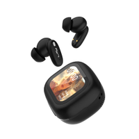 Fone de Ouvido TWS Lity T15P Bluetooth Intra-Auricular 25h - Preto