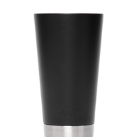 Copo Beer Em Aço Inox 473ml - Pacco By - Preto