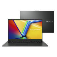 Notebook Asus E15 15.6 AMD Ryzen 3 7320U AMD Radeon 4GB DDR5 128GB SSD Win 11 Home