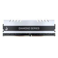 Memória Rise Mode Diamond Series 4GB DDR4 3200Mhz Branco - RM-D4-4G-3200DW