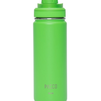Garrafa Térmica Hydra Em Aço Inox 500 ml - Verde