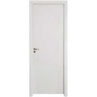 Kit Porta de MDF Pinhal M15/20 Interna, Abertura à Direita 213x95 cm, Branco