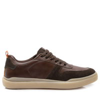 Tênis Masculino Casual - Marrom