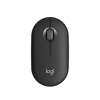 Mouse Logitech Pebble 2 M350 Silent 3 Botões S/Fio 4000DPI Grafite