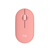Mouse Logitech Pebble 2 M350 Silent 3 Botões S/Fio 4000DPI Rosa