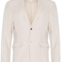 Blazer Masculino Linho Clássico - Bege