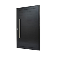 Porta Pivotante Ramassol, Alumínio, Abertura à Direita, 215 x 115 cm
