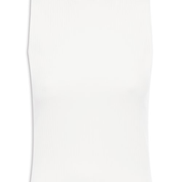 Regata Feminina Gola Alta - Off White