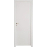 Kit Porta de MDF Pinhal M10/15 Interna, Abertura à Direita 213x85 cm, Branco