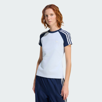 Camiseta SST Mulher adidas