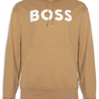 Blusa Masculina de Moletom com Gorro Sullivan - Bege