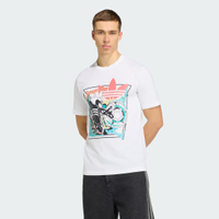 Camiseta Estampada Archive Anime Football Homem adidas