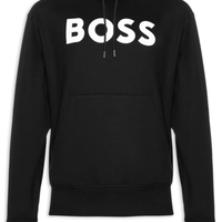 Blusa Masculina de Moletom com Gorro Sullivan - Preto
