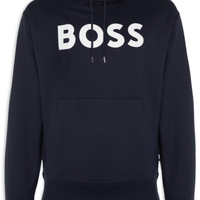 Blusa Masculina de Moletom com Gorro Sullivan - Azul