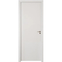 Kit Porta de MDF Pinhal M10/15 Interna, Abertura à Esquerda 213x75 cm, Branco