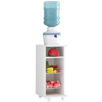 Balcão com Fruteira 2 Cestos Tecno Mobili, Branco 31,5 cm