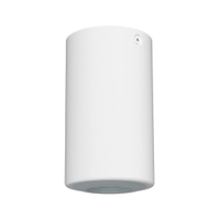 Plafon de Sobrepor 6,9 cm Taschibra Cannon Par20 Redondo Interno 20W, Branco