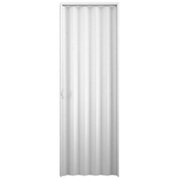 Porta Sanfonada Interna Plasbil PVC, Branco 210 x 60 cm
