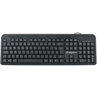 Teclado Keytime Office Keycraft USB2.0 ABNT2 Preto