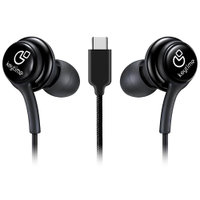 Fone de Ouvido Keytime Soundwave USB Tipo C c/ Mic Preto