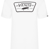 Camiseta Masculina Full Patch - Branco