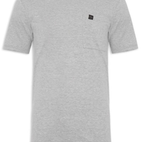Camiseta Masculina Pocket Basic - Cinza