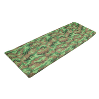 Colchonete Mor Camping, Verde Militar, 60 cm