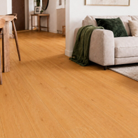 Piso Vinílico PVC Manta Colado Tarkett Decorflex Chene Natural, 2 Metros