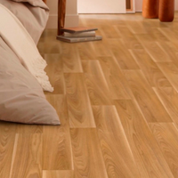 Piso Vinílico PVC Manta Colado Tarkett Decorflex Hazelnut Natural, 2 Metros