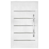Porta Pivotante Ramassol, Alumínio, Abertura à Esquerda 215 x 115 cm