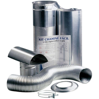 Kit Westaflex Chaminé Fácil Aquecedor de Água, 4 Peças