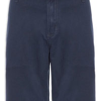 Bermuda Masculina Straight Panama - Azul