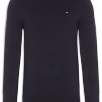 Suéter Masculino Signature Crewneck - Azul
