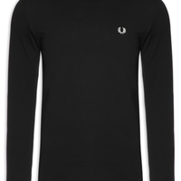 Camiseta Masculina Regular Fit Twin Tipped Em Algodão - Preto
