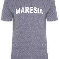 Camiseta Masculina Maresia - Cinza
