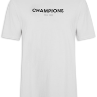 Camiseta Masculina Rx Champions Ticket - Cinza