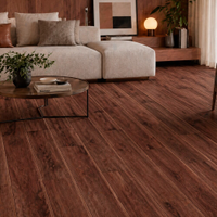 Piso Vinílico PVC Manta Colado Tarkett Decorflex Hazelnut Brown, 2 Metros