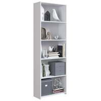 Estante Multiuso 5 Prateleiras Art In Funcionale MO060, Branco