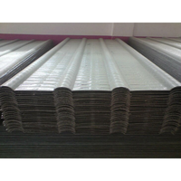 Chapa Tapume Ecológico Ecotap Tapume, 0,55 x 2,20 metros - 3 mm