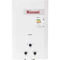 Aquecedor de Água Gás Natural Rinnai M20 REU-M200 CFHB, 20 Litros