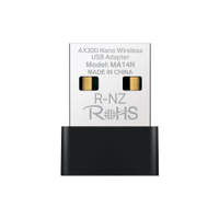 Adaptador USB Mercusys MA14N Nano AX300 Wi-Fi6 2.4Ghz