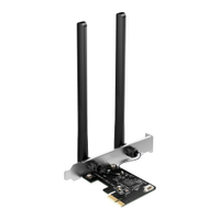Adaptador PCIe Mercusys MA30E Bluetooth 5.0 AC1200 Wi-Fi 2 Antenas
